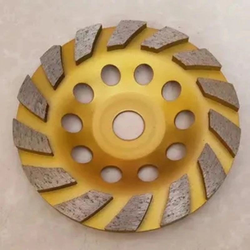 6inch 150mm Double-Row Grinding Wheel Diamond Saw Blade for Cutting Granite Marble Tile