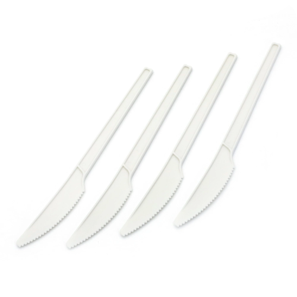 Cornstarch Bagasse Spoon Fork Knife Tray Plate Bowl Disposable Catering Wholesale Biodegradable Compostable and Disposable