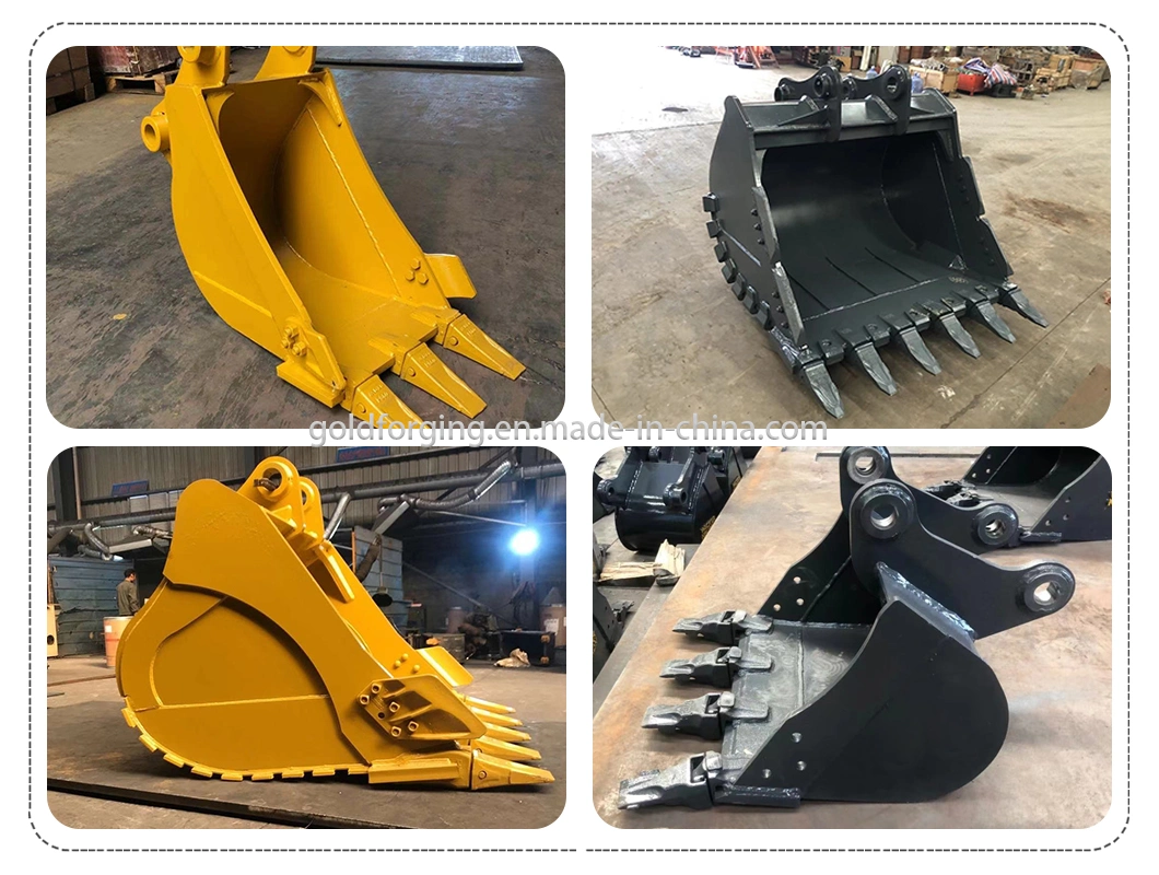 Excavator Forged High Quality Sk210 Sk200 Sk300 Excavator Skeleton Bucket