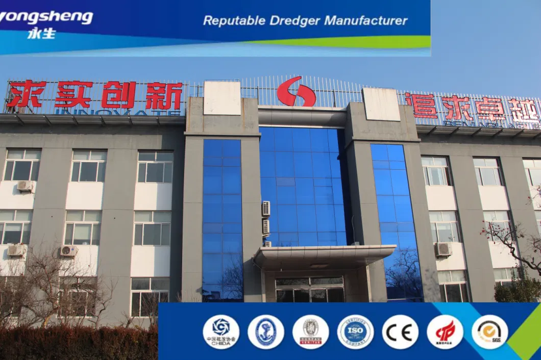 Professional Factory Cutter Suction Dredger/Sand Dredger / Dredge Equipment /Suction Machine