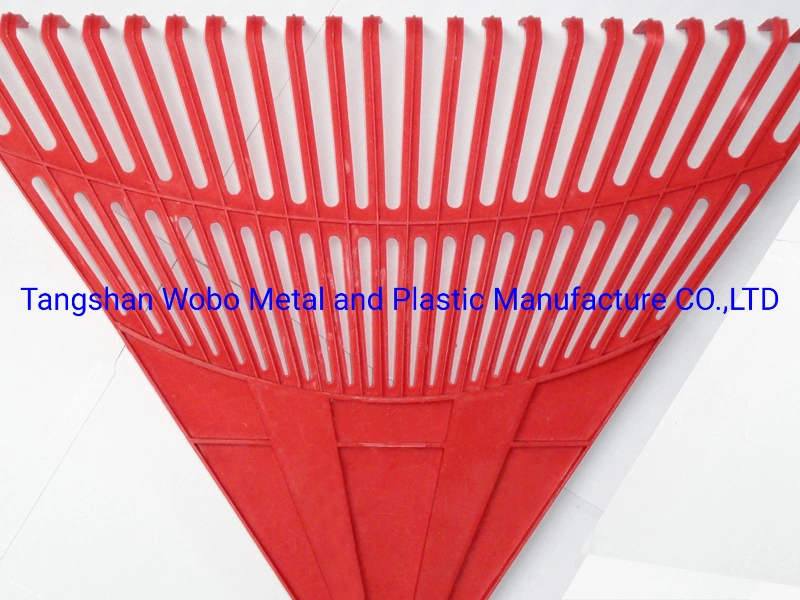 24t Plastic Rake with Multiple Teeth