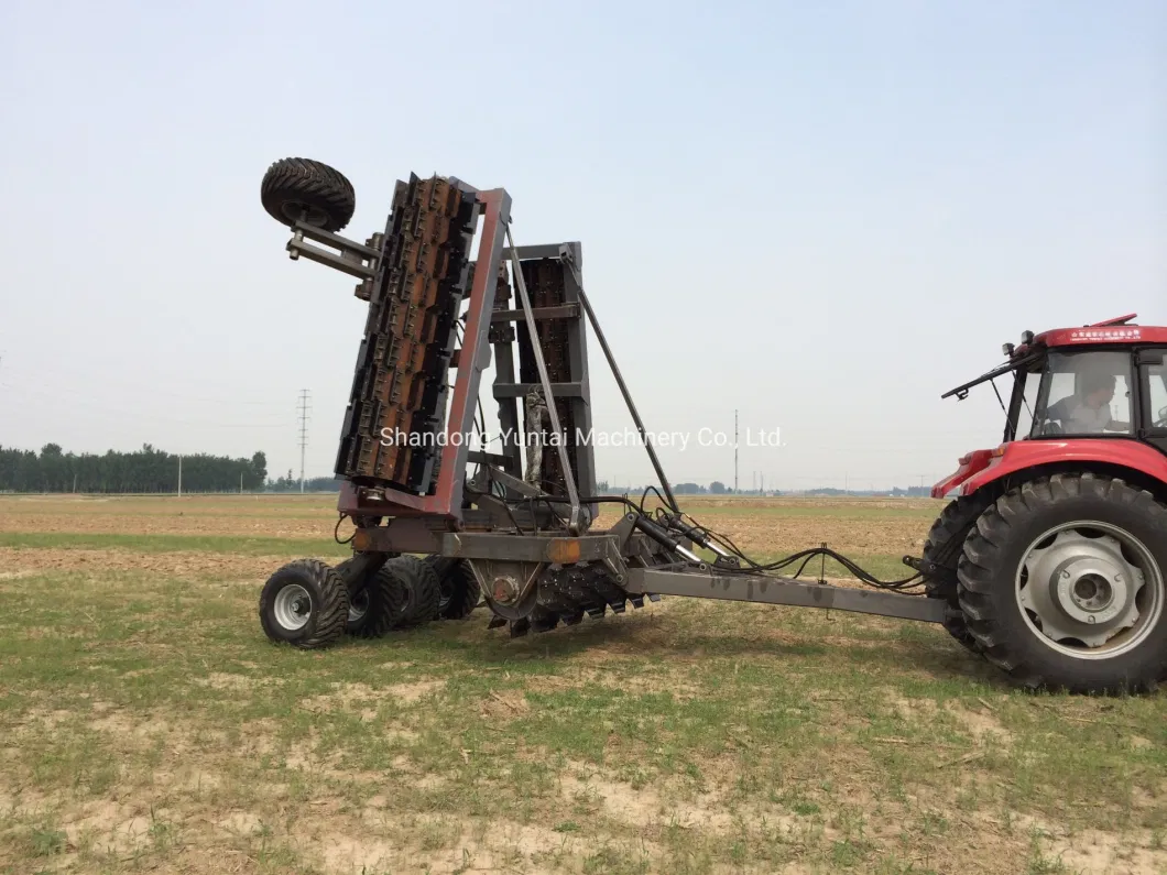 Trailed Big Hydraulic Cover Crop Crimper