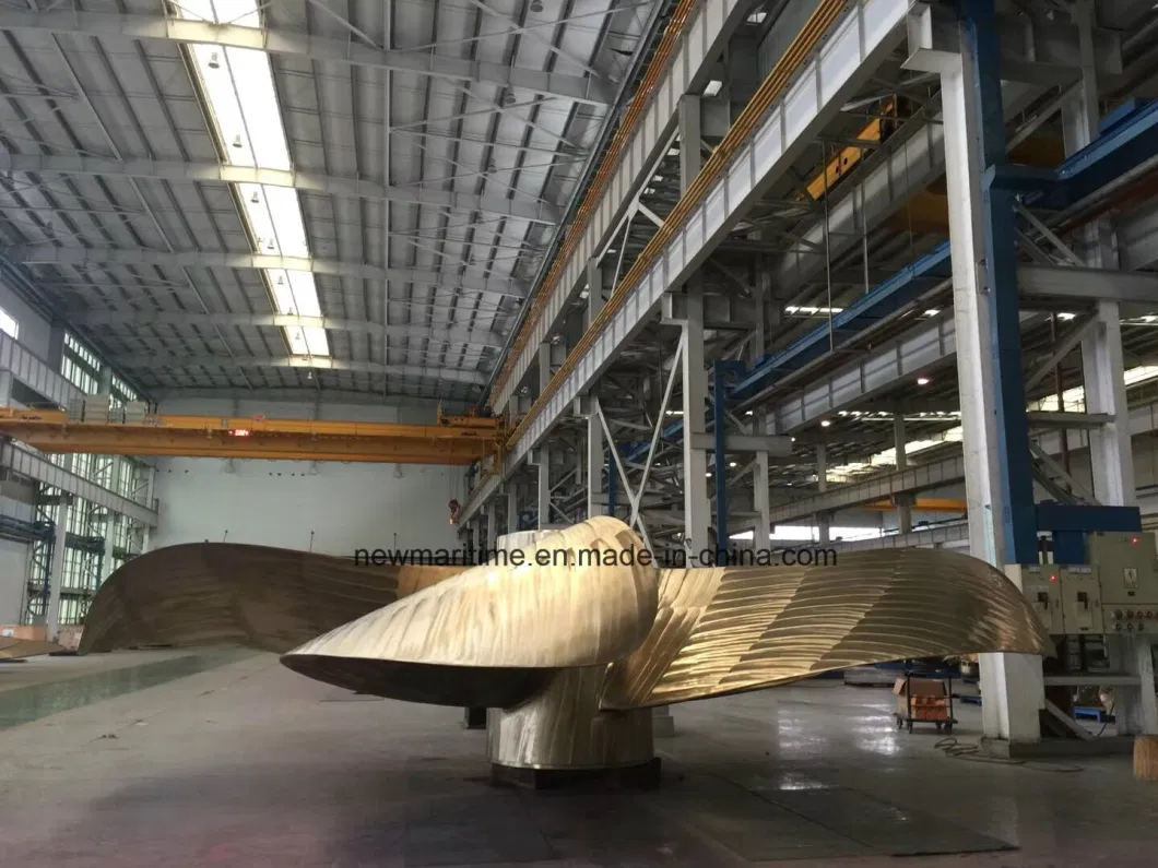 Bronze Marine Rudder Propeller/Boat Propeller for Sale