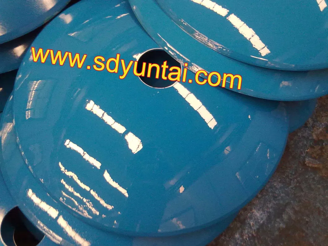 Agricultural Machinery Parts 65mn Steel Plough Blade Harrow Disc Blade