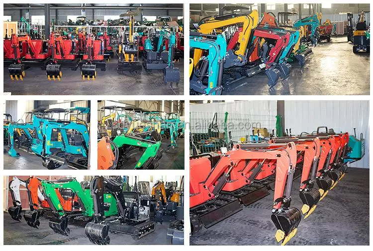 EPA Euro 5 Track Hoe Excavator Micro Excavator Mini Digger Mini Excavator for Sale