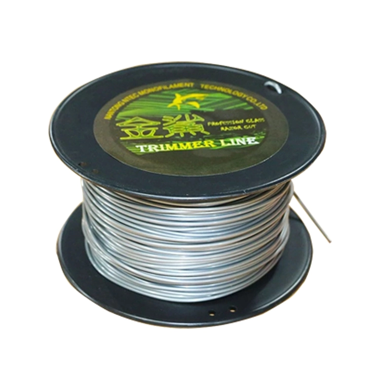 0.155&quot; 4.0mm Round Shape Nylon and Aluminium Powder Weed Eater String Metal Trimmer Line