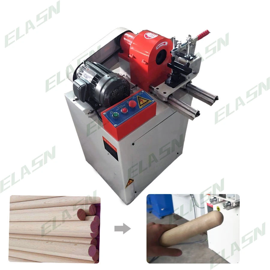 Automatic Broomstick Threading Machine Broom Handle Thread Making Machine