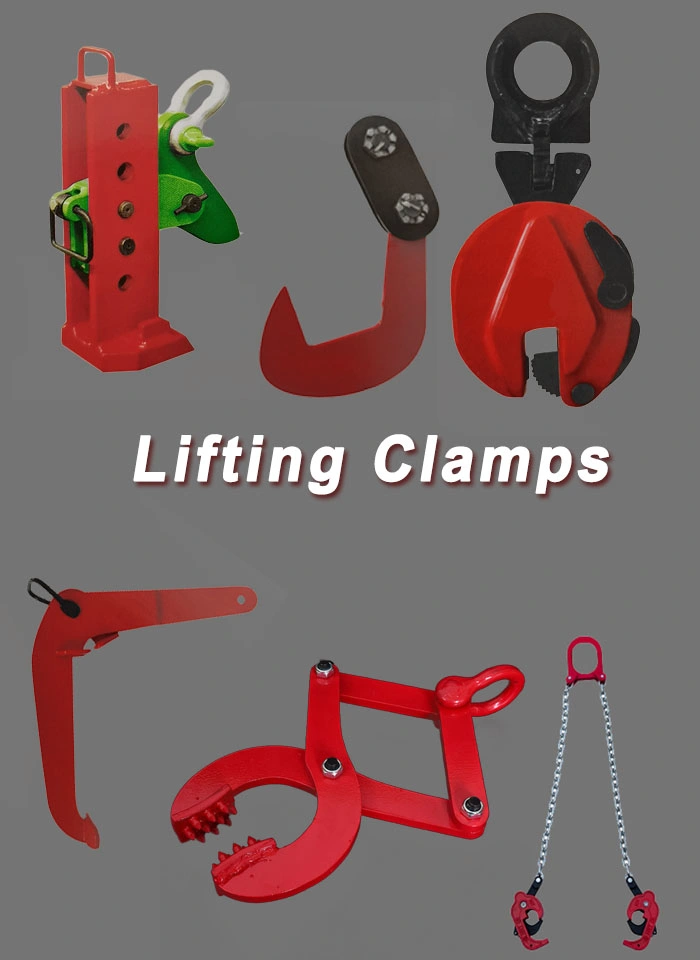 Reversal Lifting Clamps DFM Type