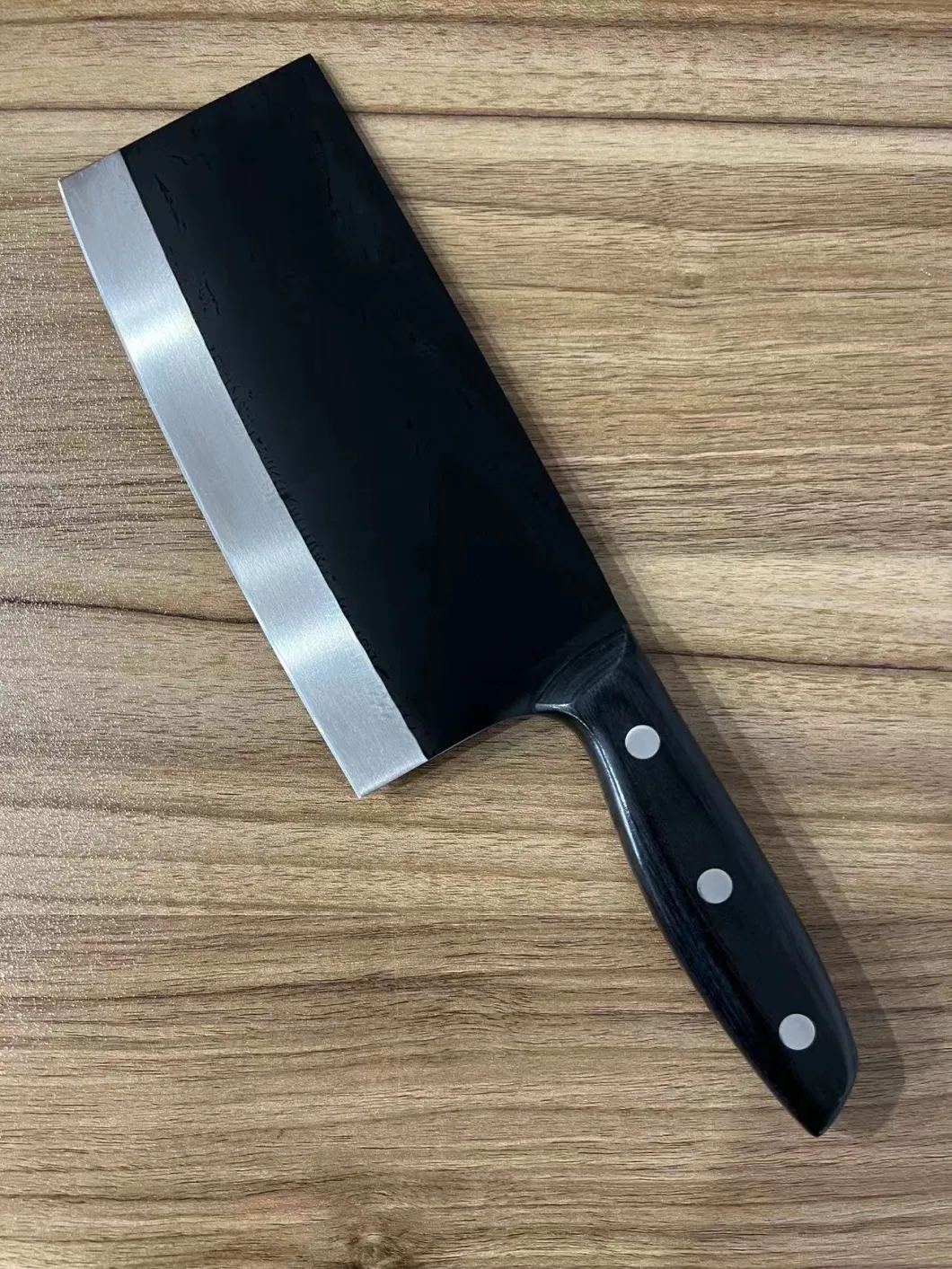 Hand Forged Meat Cleaver Kitchen Chef Knife/Hammered Chopper Boning Knife (SE-KA6)