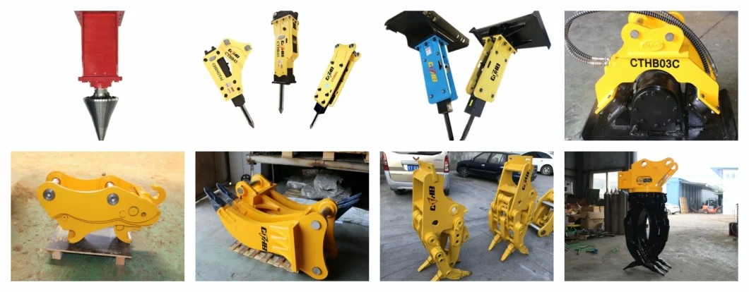 Hydraulic Earth Drill Post Hoe Digger Auger Drill for Sale