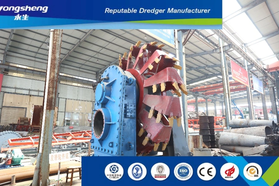 Yongsheng Manufacturer Cutter Suction Dredger for Port Maintenance Project in Philippines