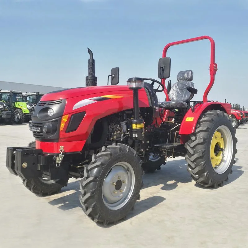 Top Quality 50 Horse Power Farm Tractor 4WD Model