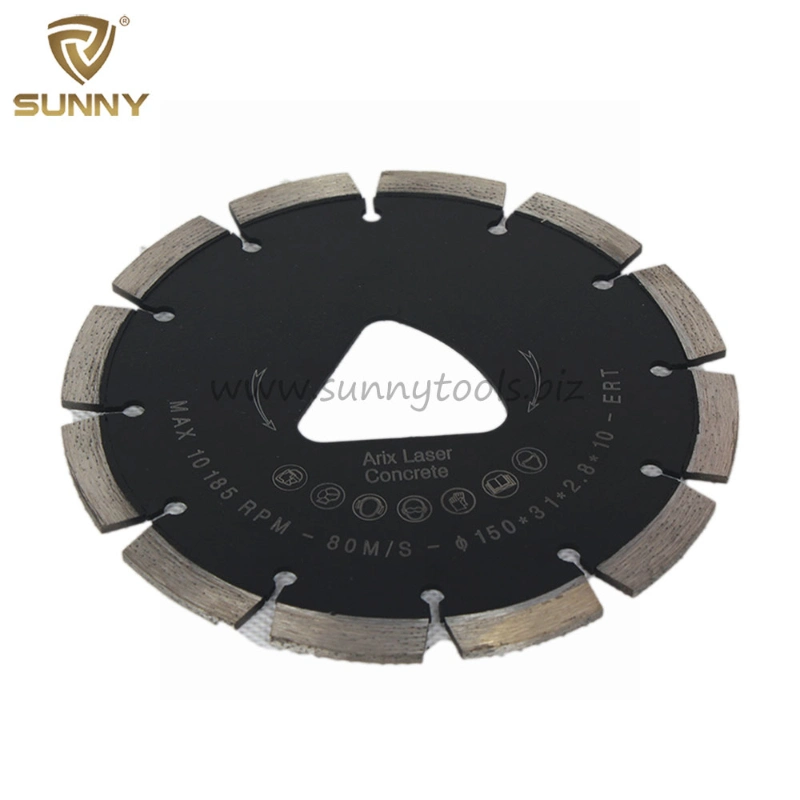 6 Inch 150mm Soft Cut Early Entry Diamond Blade for Concrete