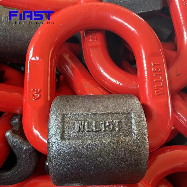 Power Coated High Strength Alloy Steel Forged Seamless D Ring