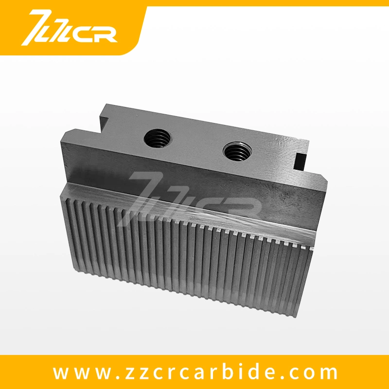 Zzcr Factory Wholesale Tungsten Carbide Shredder Blades with High Quality