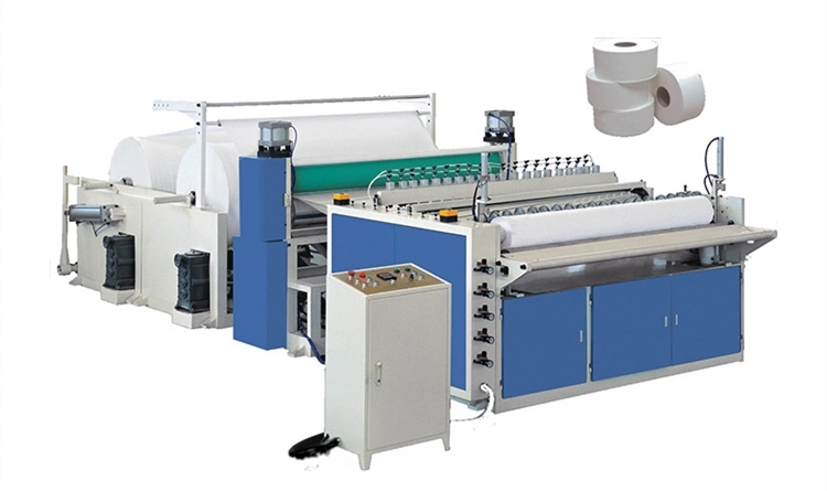 High Efficiency Rewinder for Toilet Paper Processing