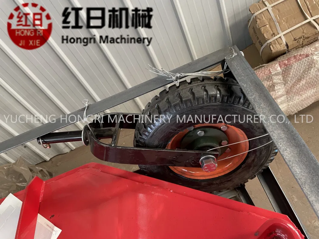 Hongri Agricultural Machinery Knife Cutting Flail Mower for Tractor