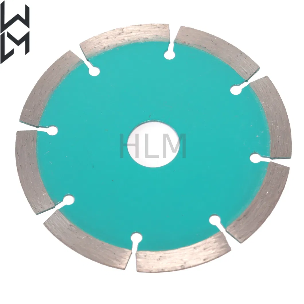 Diamond Brazing Saw Blade for Metal Cutting