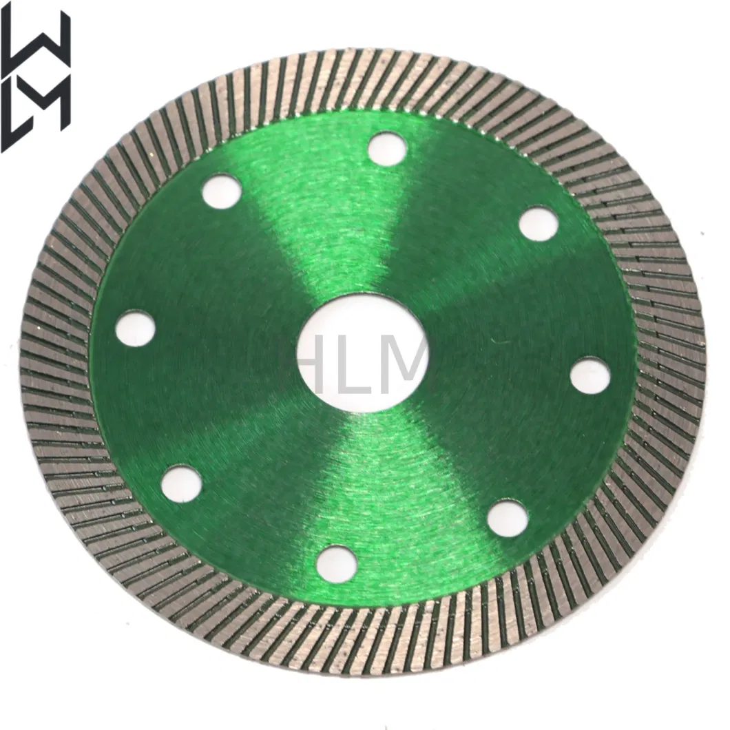 Diamond Brazing Saw Blade for Metal Cutting