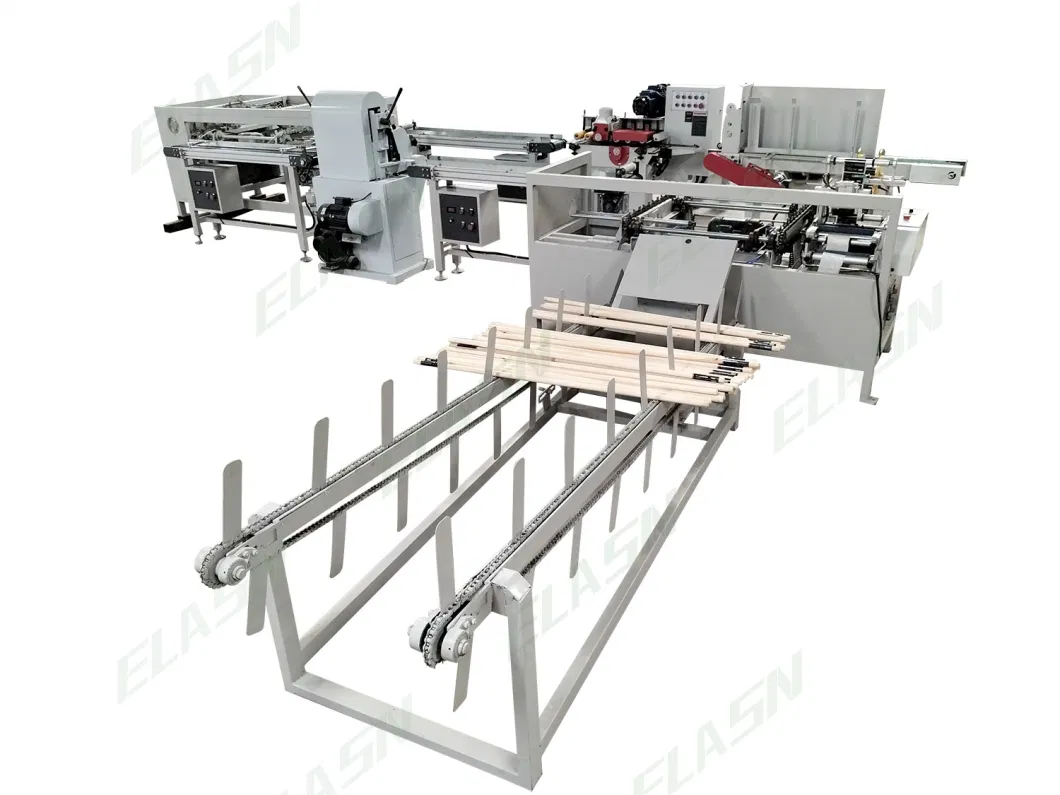 High Productivity Wood Round Stick Making Machine