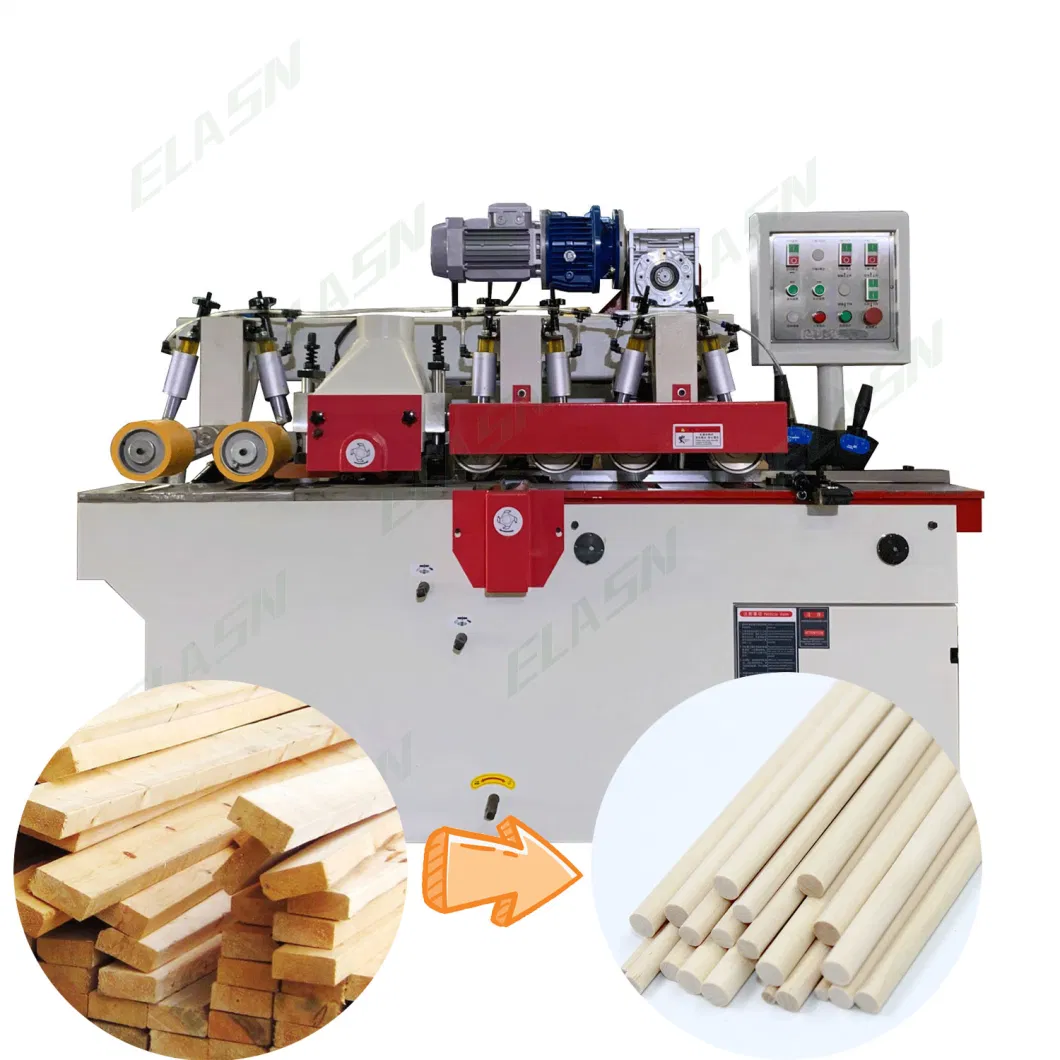 Wood Mop Round Rod Bar Making Machine Wooden Broom Stick