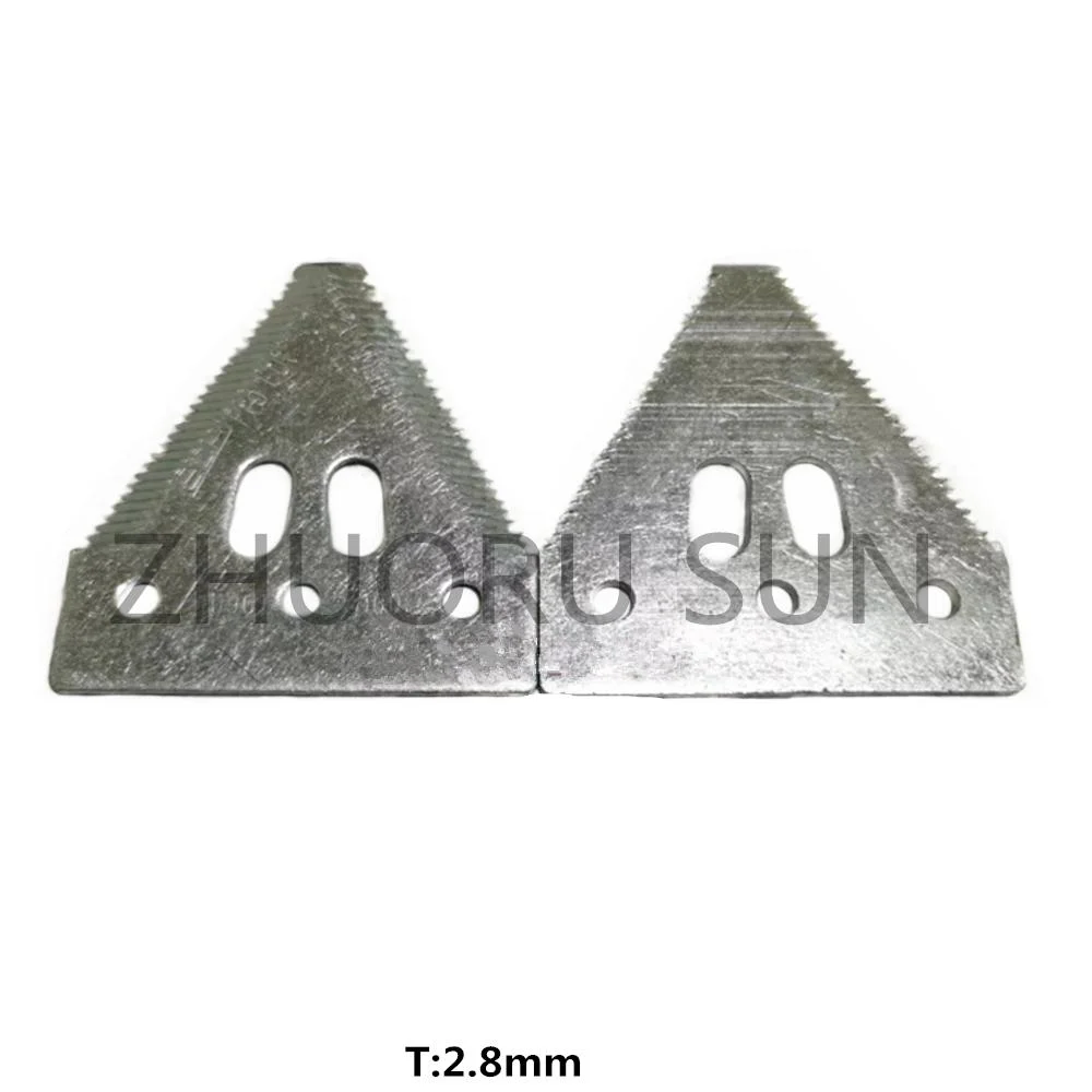 2.8mm Galvanize Blade for Harvester Parts