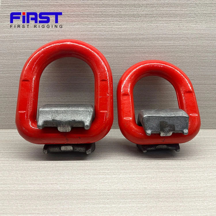 Power Coated High Strength Alloy Steel Forged Seamless D Ring