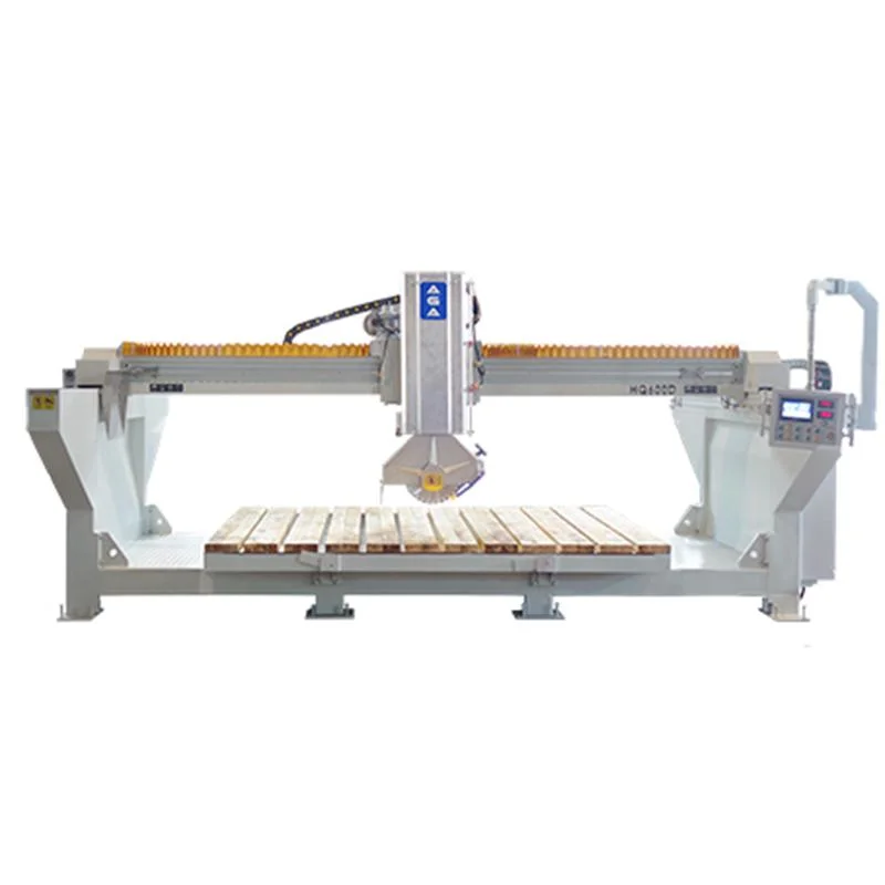 Granite Marble Bridge Saw Machine Blade Rotating 90&deg; for Slabs