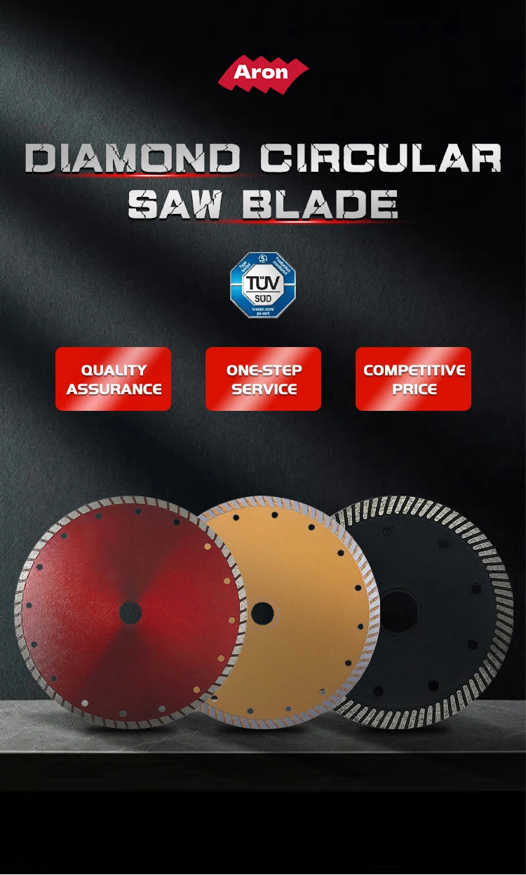 4.5inch Hot Press Super Thin Turbo Diamond Cutting Disc Saw Blade