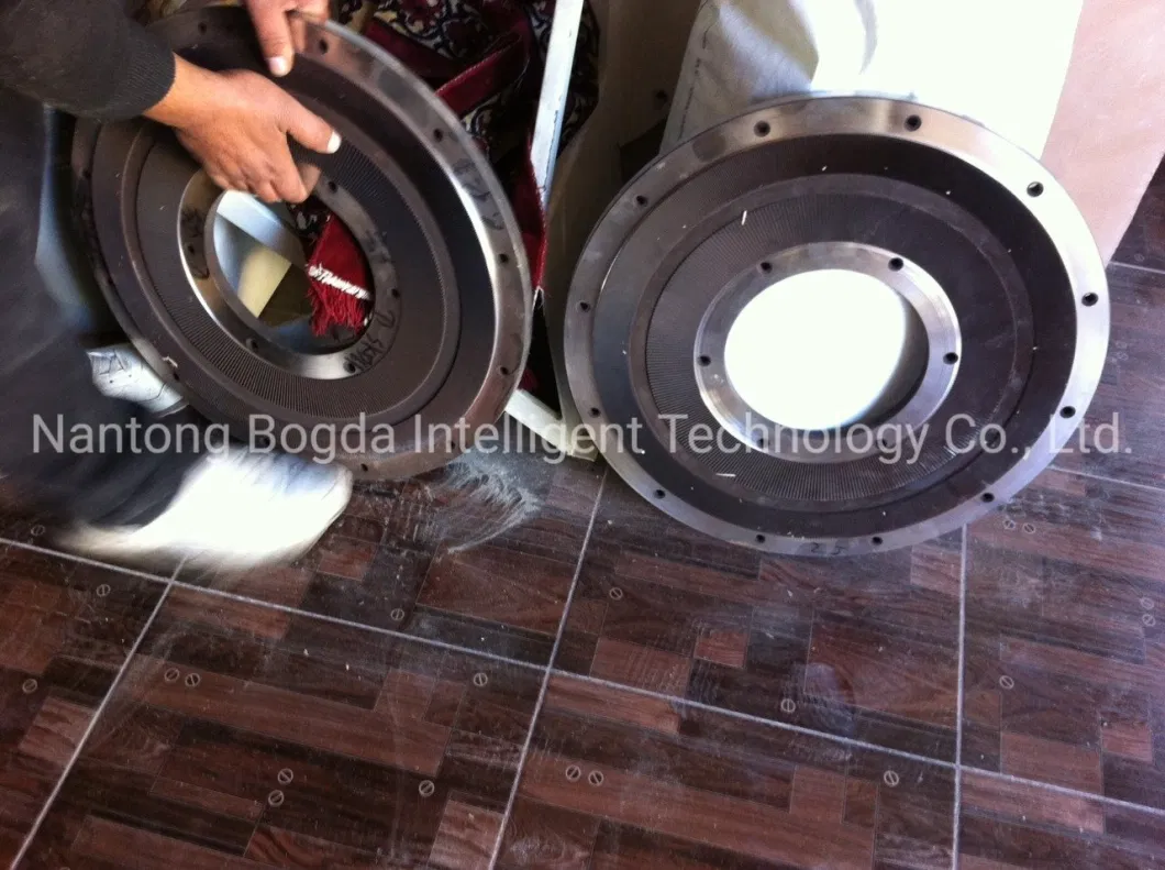 Bogda Grinding Disc Blade for PVC PE PP Pulverizer