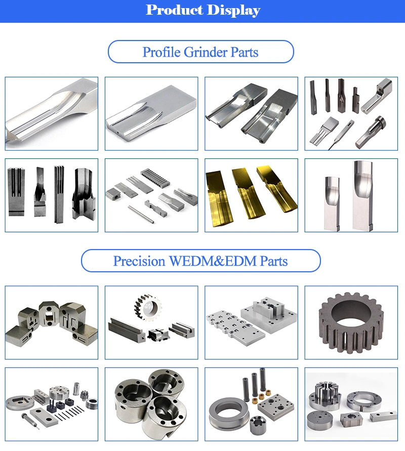 Customized High Precision Tungsten Carbide Blade High Hardness Super Wear-Resistant Chinese Suppliers