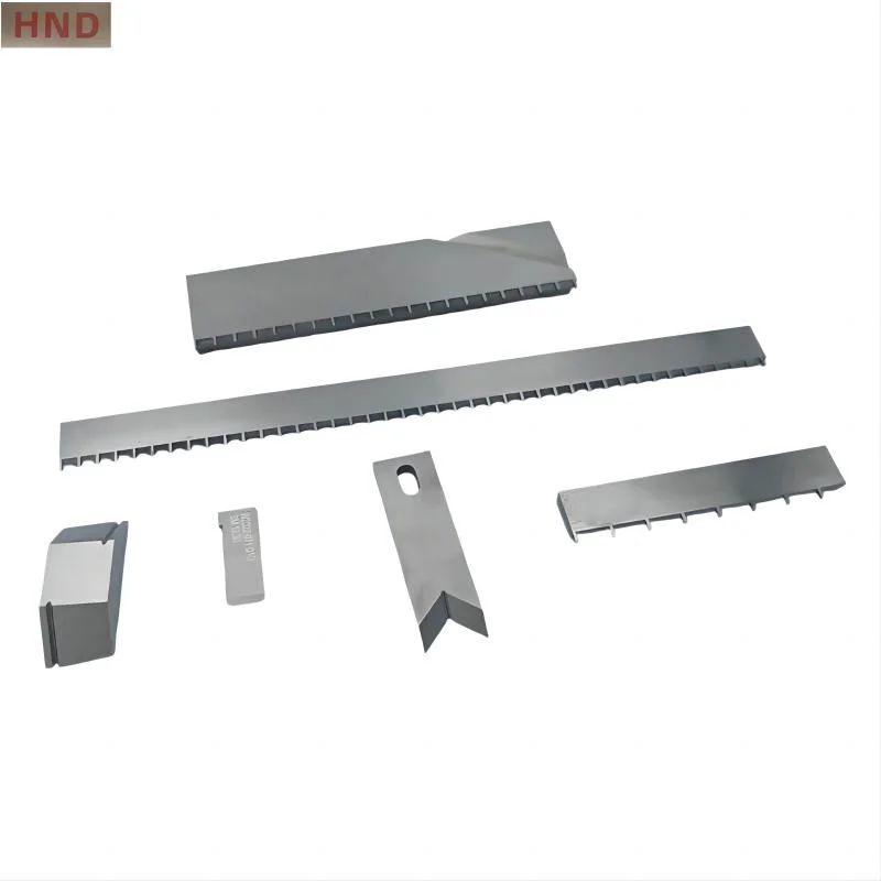 Customized High Precision Tungsten Carbide Blade High Hardness Super Wear-Resistant Chinese Suppliers