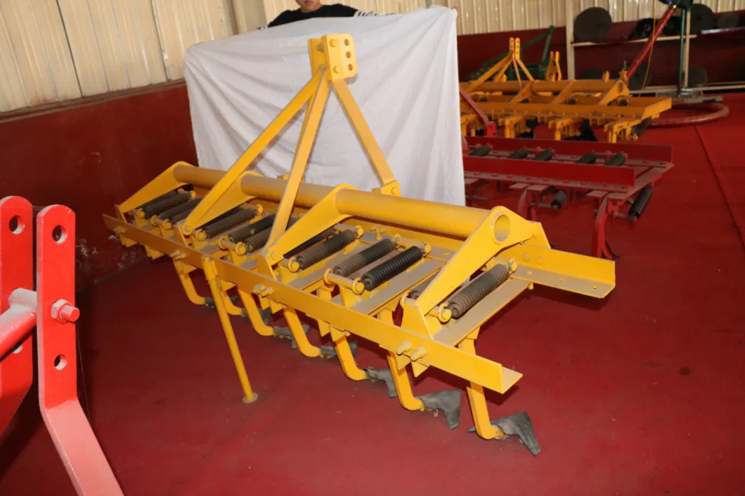 Agricultural Machine Spring Tine Cultivator for Sale at Best Price 3s-1.4 Series Cheap Prices Farm Spring Tooth Cultivator