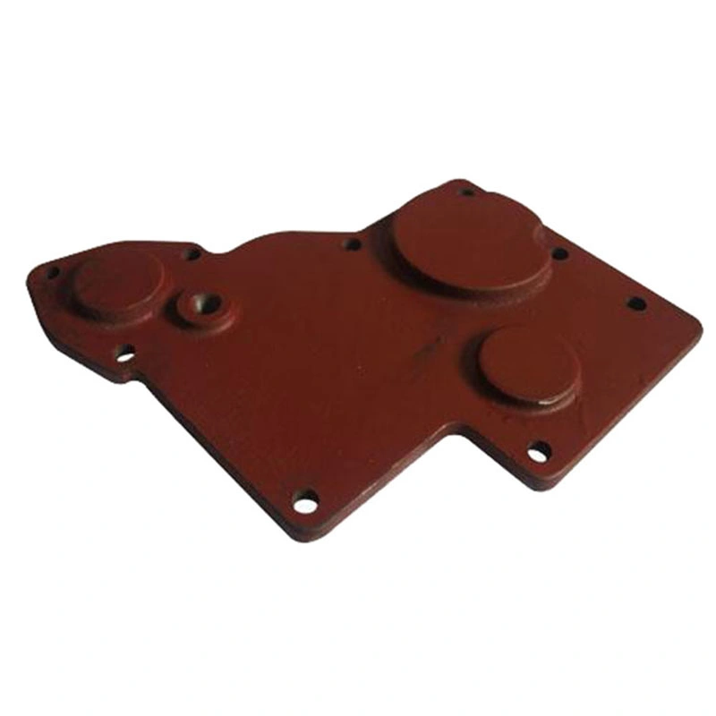 Agricultural Casting Triangle Cover Joint Fittings Tractor Gearbox Bearing Cover