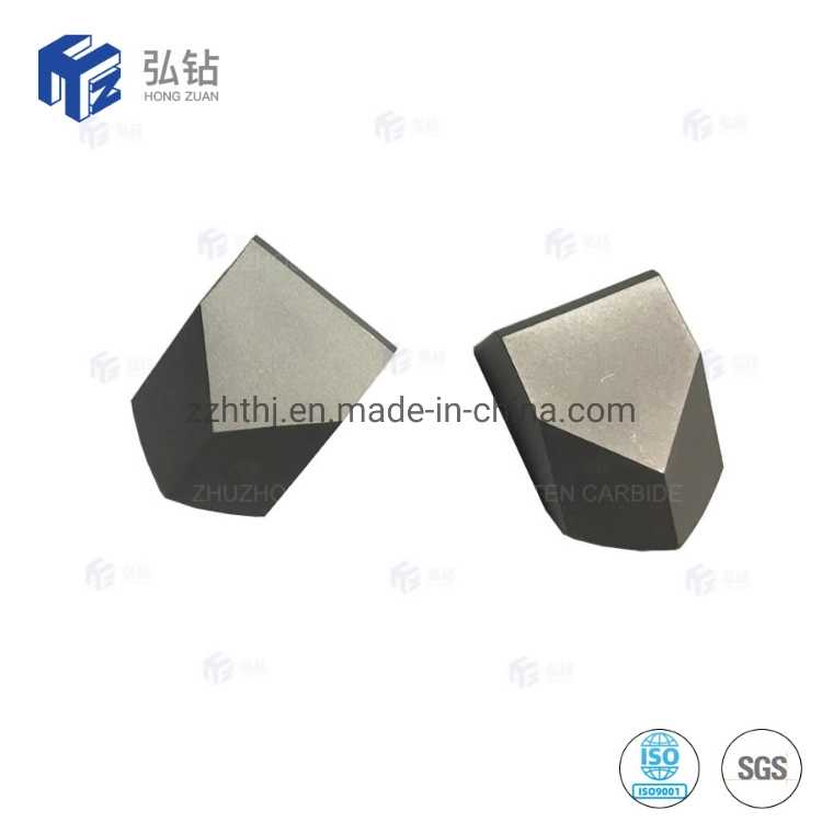 Tungsten Carbide Swing Hammer Teeth for Stone Crusher and Tiller