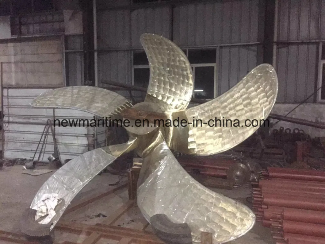 China Manufacture Marine Bronze Propeller Price for Sale