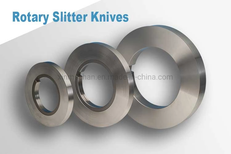 Alloy Metal Fabrication Slitter Round Rotary Slitting Shear Blade for Plate Metal Steel