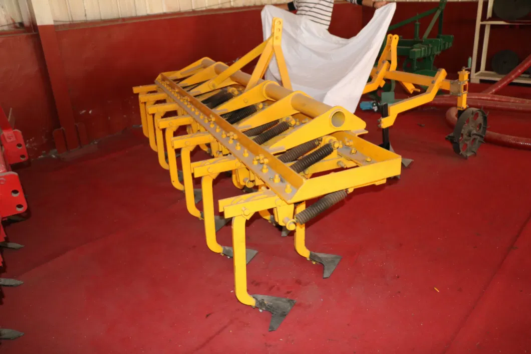 Agricultural Machine Spring Tine Cultivator for Sale at Best Price 3s-1.4 Series Cheap Prices Farm Spring Tooth Cultivator