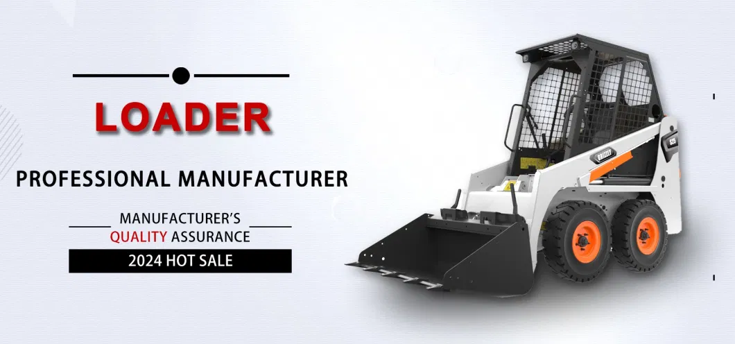 Cheap New Mini Skid Steer Loader for Sale Minicargador Sale Well