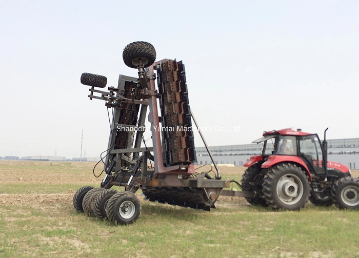 Trailed Big Hydraulic Cover Crop Crimper