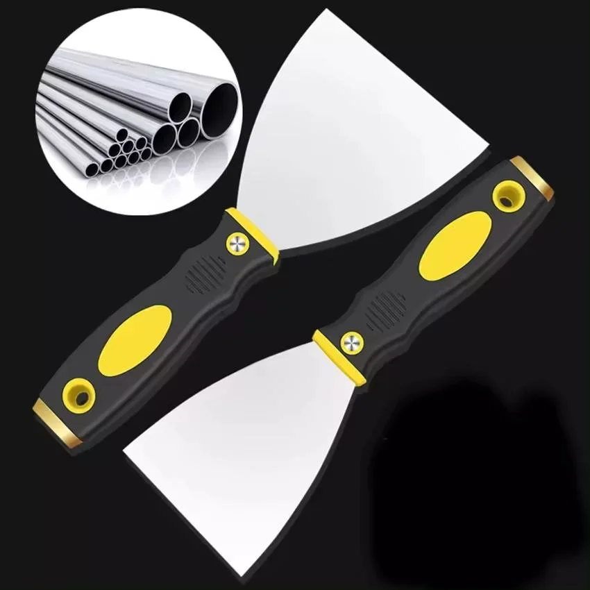 Jnz Wholesale High Carbon Steel Thickened Small Spatula Scraping Knife