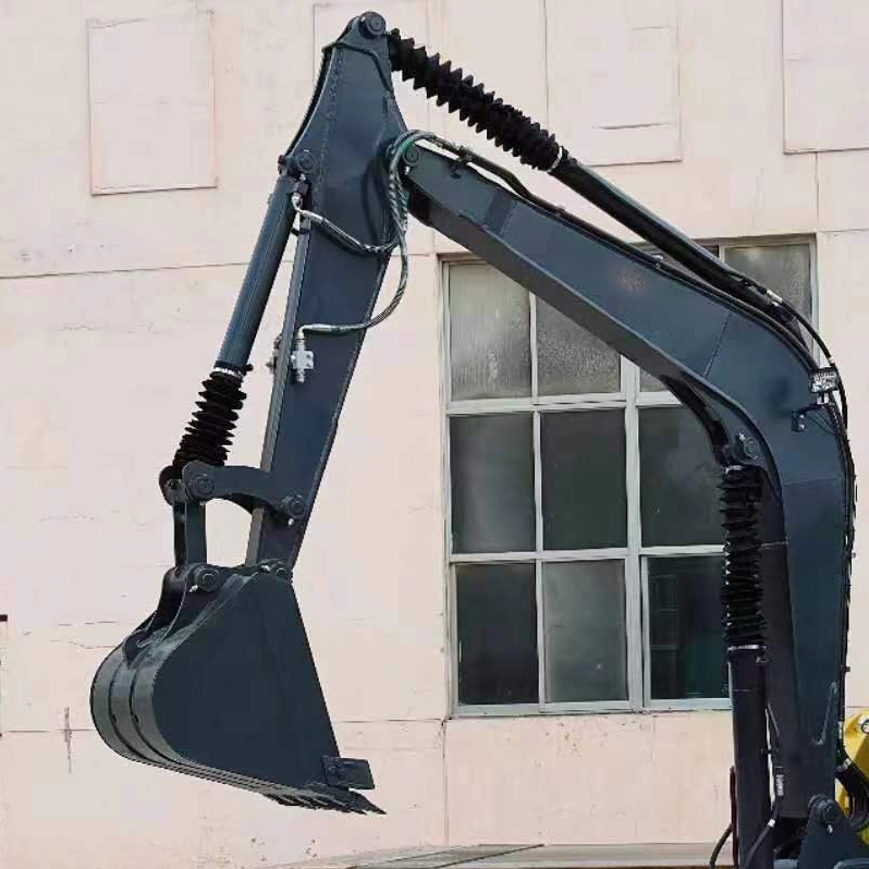 High Quality 3.5-4 Ton Mini Excavator 3 Ton Track Hoe Mini Excavator in China for Sale