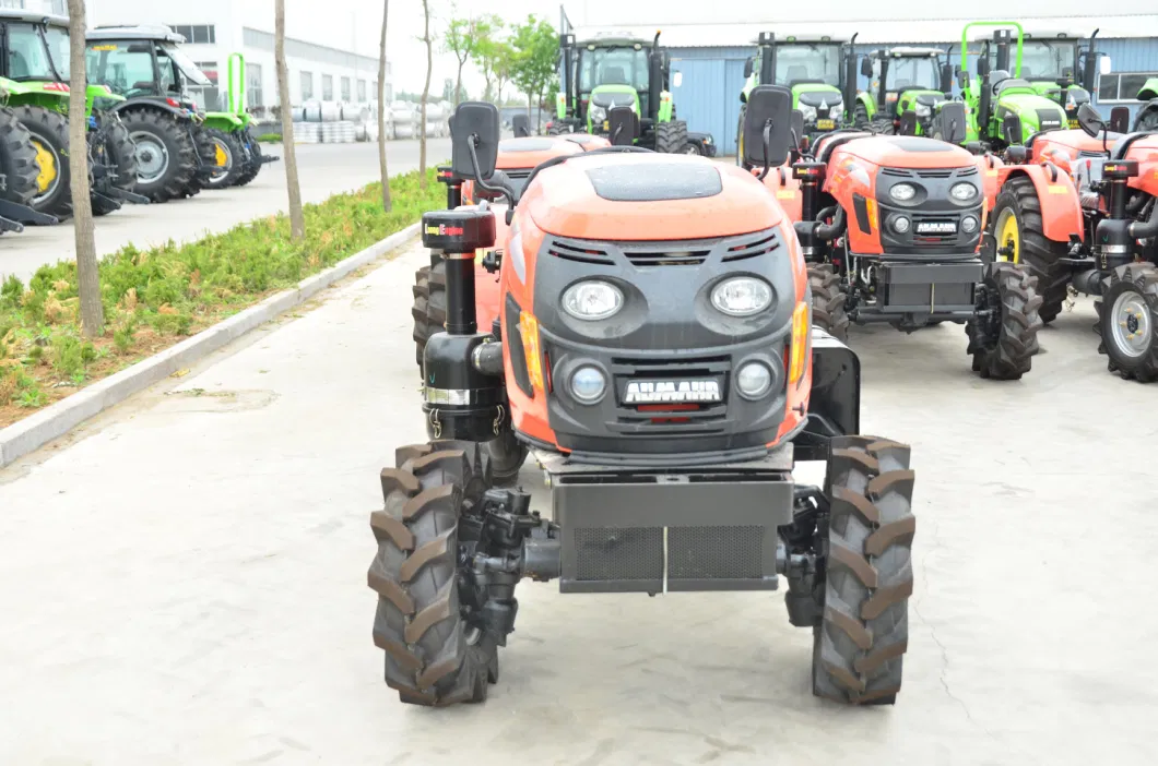 4WD/2WD 40HP/45HP 50HP 60HP 80HP Paddy-Ield Lawn Garden Farm Wheel Tractor Garden Tractor Mini Tractor Farm Tractor