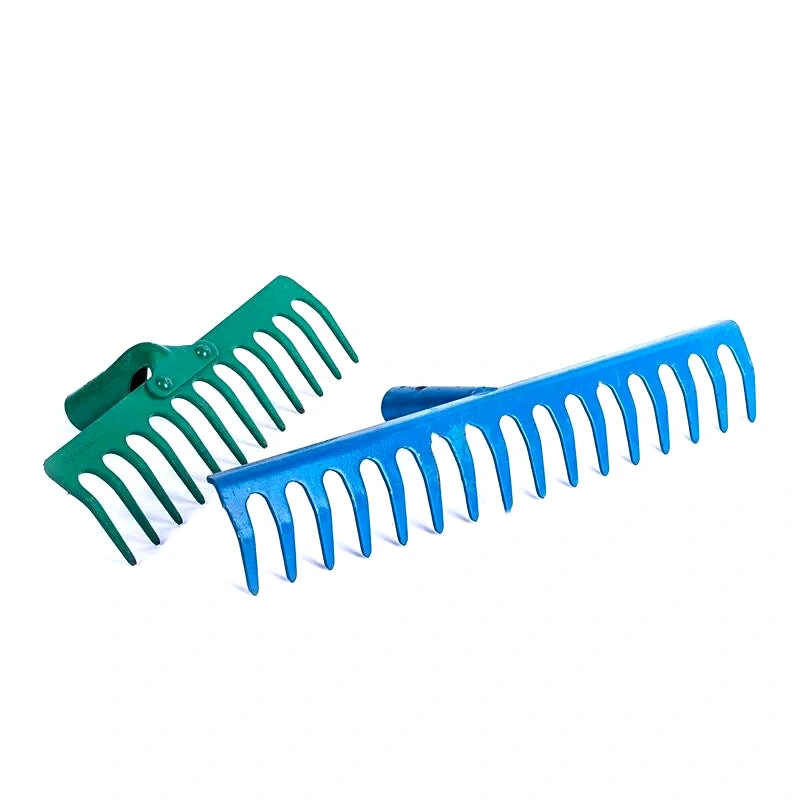 8-14 Teeth Steel Bow Rake Head for Gardening