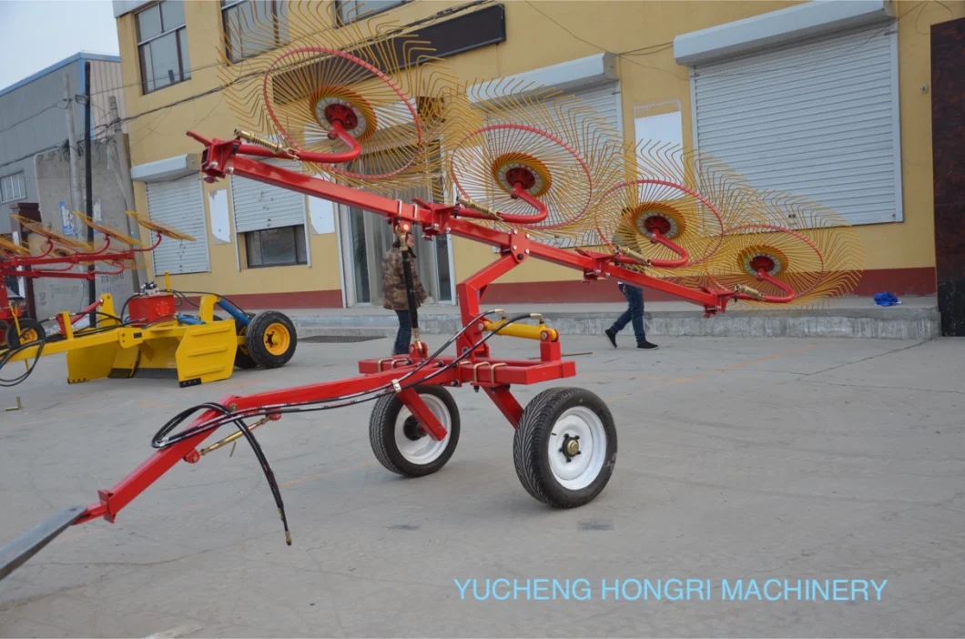 Yvcheng Hongri Hot Sale Finger Wheel Rake for Farm