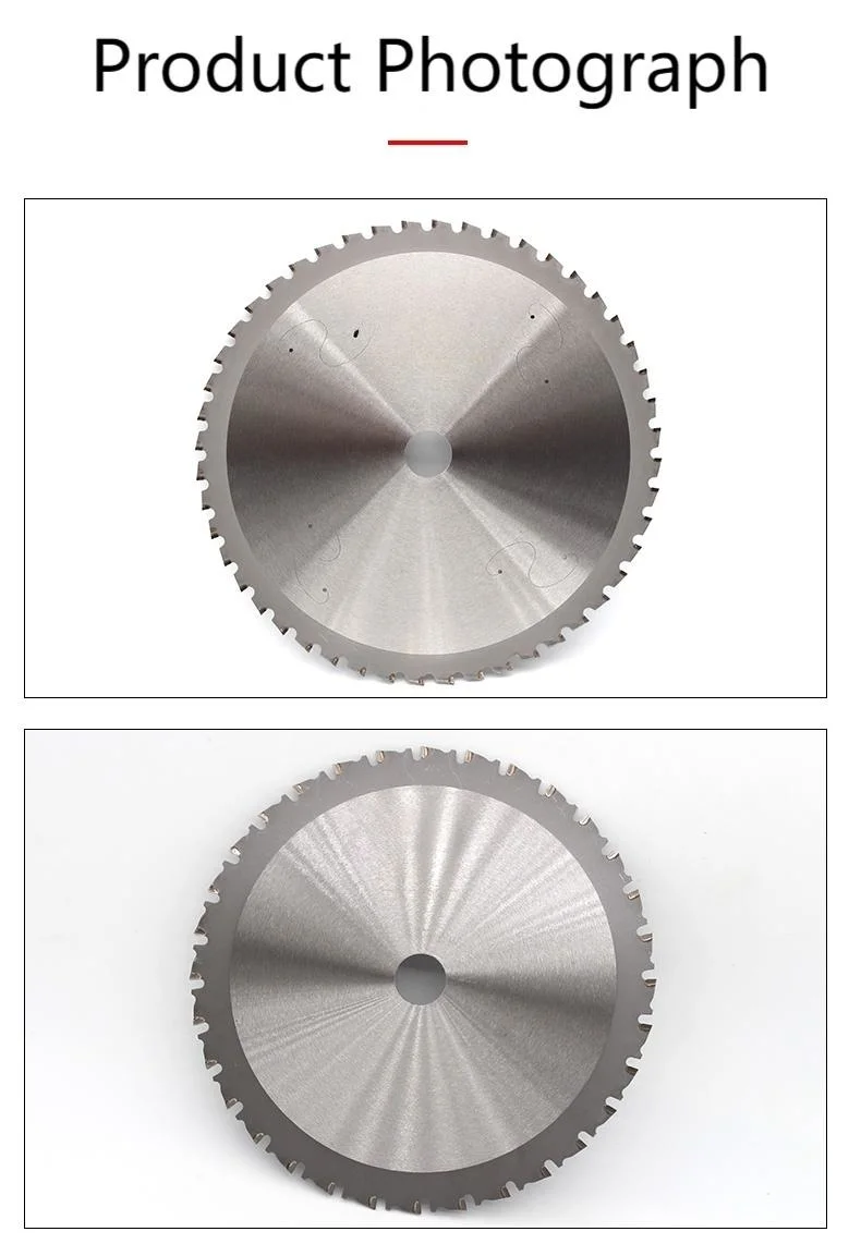 High-Quality Metal Cutting and Iron Cutting Cold Saw Blades Sharp and Long-Lasting