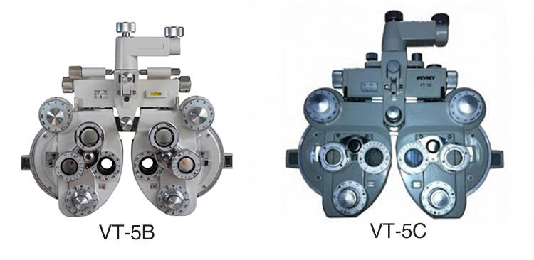 China Ophthalmic Vision Tester Vt-5c Manual Phoropter