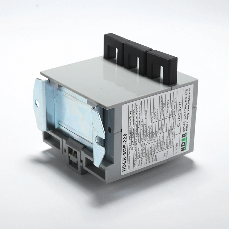 Three Integral Current Transformers Phase Unbalance and Phase Reversal Protection Digital Overcurrent Relay