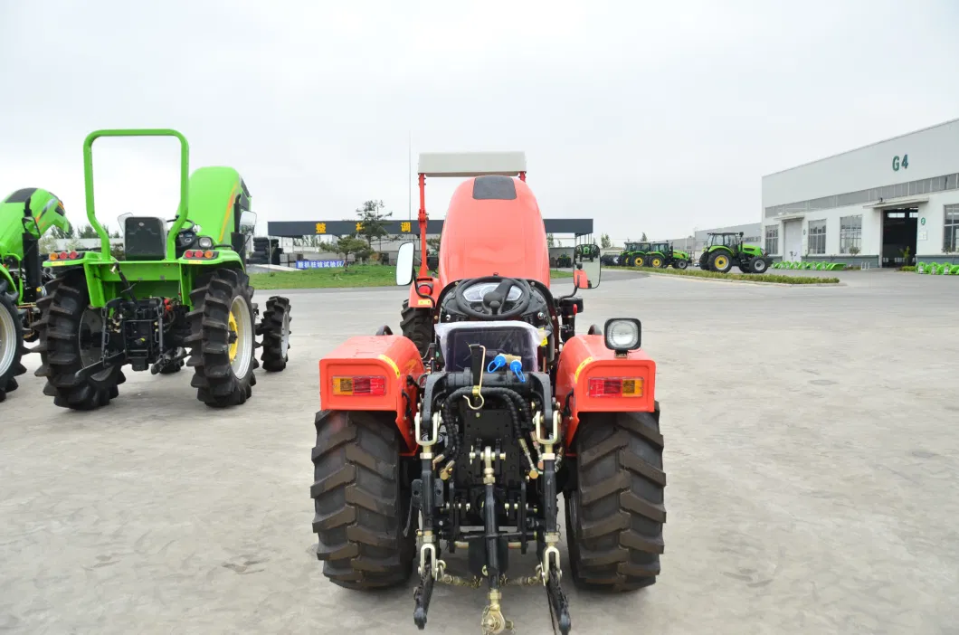 4WD/2WD 40HP/45HP 50HP 60HP 80HP Paddy-Ield Lawn Garden Farm Wheel Tractor Garden Tractor Mini Tractor Farm Tractor