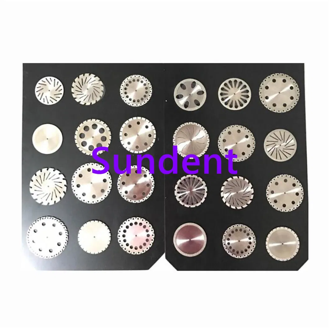 Full Sintered Diamond Disc Wheel Porcelain Teeth Polishing Cutter Polishing Disc